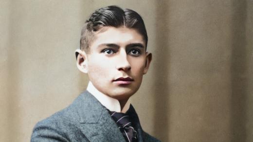 Franz Kafka (na snímku asi z roku 1910)
