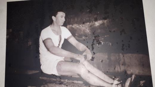 Josef Straka na archivním snímku