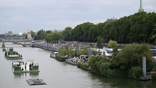 Slavnostní zahájení olympijských her v Paříži