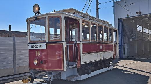 Olomoucká historická tramvaj