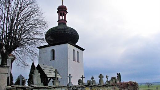 Dominanta Podorlického kraje, kostel sv. Ducha v Dobrušce