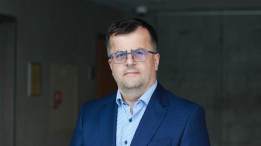 Místopředseda představenstva ČEPS Svatopluk Vnouček