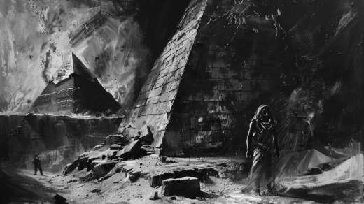 Louisa May Alcottová: Ztraceni v pyramidě