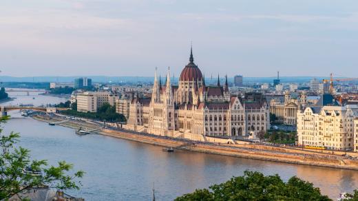Maďarsko, Budapešť, parlament