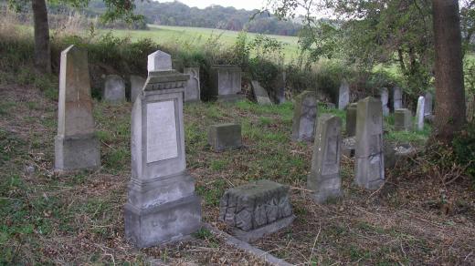 Židovský hřbitov v Čížkovicích