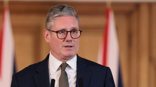 Britský premiér Keir Starmer