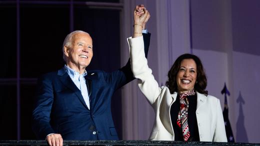 Americký prezident Joe Biden a viceprezidentka Kamala Harrisová