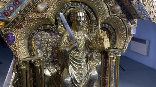 Relikviář svatého Maura si návštěvníci budou moc prohlédnout už v nových prostorách na podzim letošního roku