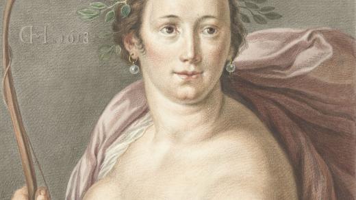 Abraham Delfos, Cornelis Cornelisz. van Haarlem: Diana; Rijksmuseum; ;