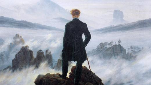 Caspar David Friedrich a jeho inspirace českou krajinou. Propojení vyjádření malíře s viděným