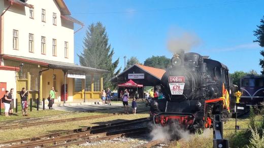 Obnovení provozu na jindřichohradecké úzkokolejce