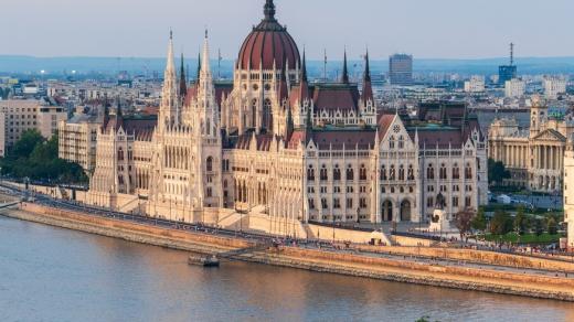 Maďarsko, Budapešť, parlament