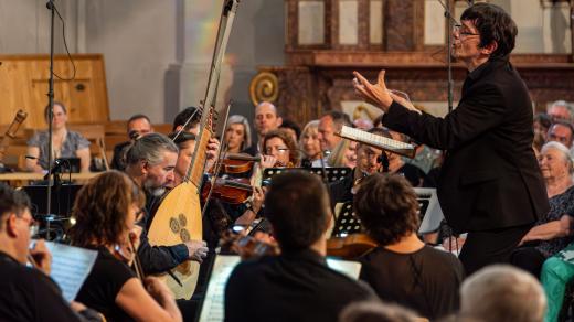 Koncert světoznámých souborů Collegium 1704 a Collegium Vocale 1704