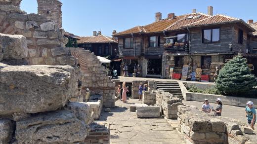 Nesebar je v UNESCO