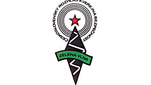 Zelená vlna: Historické logo (spolupráce Československého rozhlasu a Veřejné bezpečnosti)