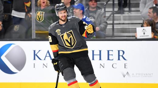 Útočník Tomáš Hyka v minulosti oblékal i dres Vegas Golden Knights, nyní bude hrát za Spartu