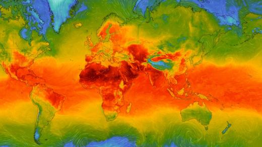 Světová vlna veder v roce 2023. Tu léto 2024 překonalo