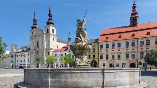 Jihlava, Masarykovo náměstí