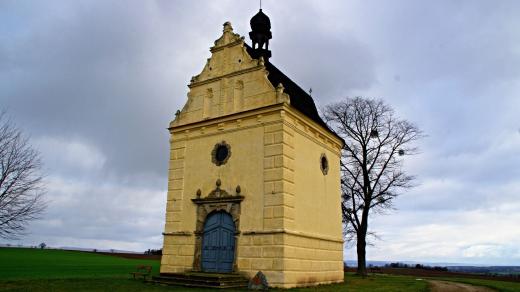 Kaple sv. Rocha nad Úsovem je už čtyřsetletá dáma