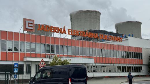 Jaderná elektrárna Dukovany