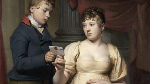 Willem Bartel van der Kooi: The Love Letter;  ;