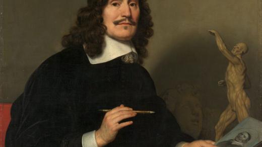 Portrait of an Artist, Gerard van Honthorst, 1655