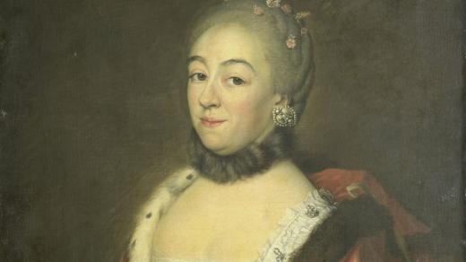 Noël Challe (mentioned on object): Sandrina van den Broeke, Wife of George Lodewijk Matthes;  ;