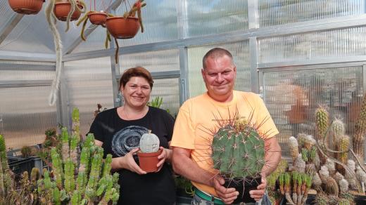 Jana a Radek Čechovi, Klub kaktusářů Astrophytum Brno