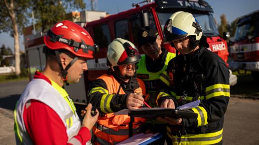 Hradec Králové má za sebou jedno z největších cvičení složek integrovaného záchranného systému