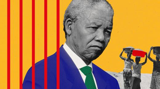 Nelson Mandela: Dlouhá cesta za svobodou