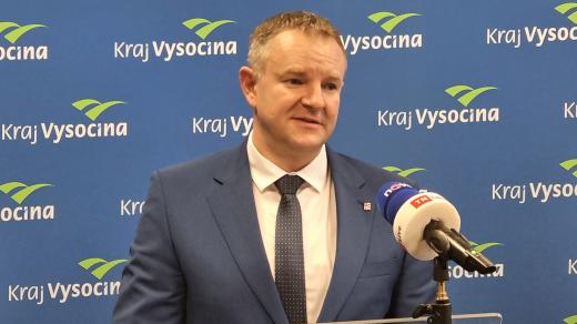 Martin Kukla z ANO je novým hejtmanem Kraje Vysočina