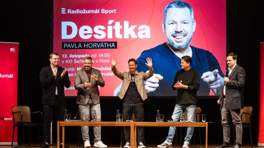 V Plzni se sešli Jaroslav Špaček, Pavel Horváth, Milan Petržela a Martin Procházka