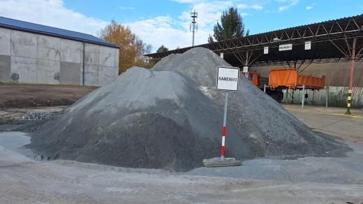 Správa a údržba silnic Plzeňského kraje je připravena na zimu