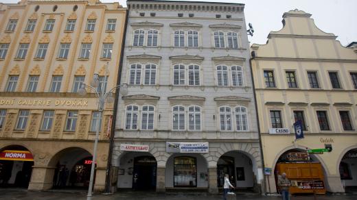 Dům umění, Galerie současného umění a architektury České Budějovice