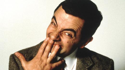 Rowan Atkinson jako Mr. Bean