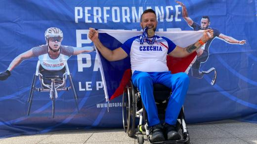 Aleš Kisý získal bronzem na mistrovství světa „jízdenku“ na svou šestou paralympiádu do Paříže 2024