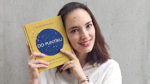 Karin Bílík Vápeníčková a její kniha Do puntíku