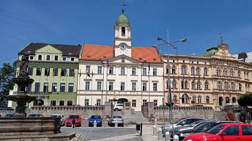 Teplice, radnice