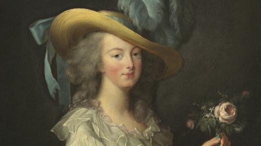 Elisabeth-Louise Vigee Le Brun: Marie Antoinetta (1783, olej na plátně)