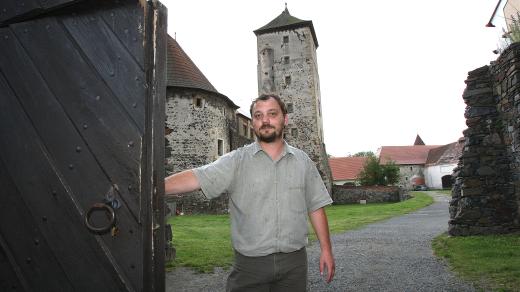 Lukáš Bojčuk - kastelán na Švihově