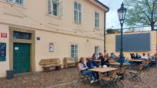 Skautský institut v Rybárně na Kampě