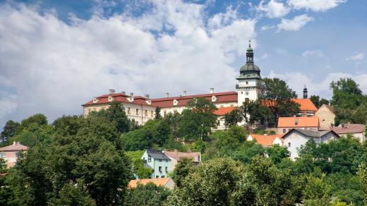 Zámek v Benátkách nad Jizerou