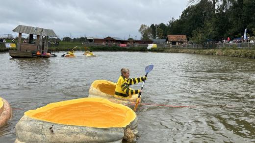 Dýňová regata je velká zábava, shodují se dětští účastníci regaty