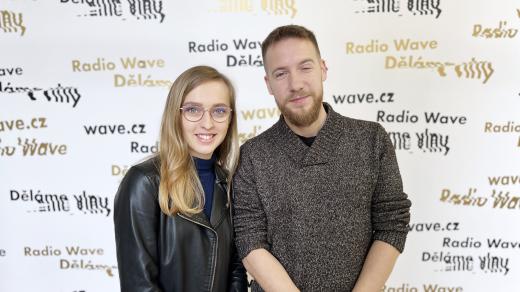 Markéta Popelářová a Daniel Pražák