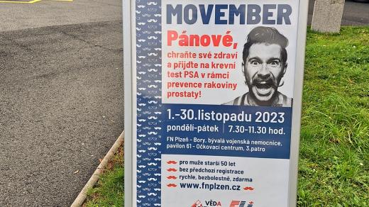 Začal Movember