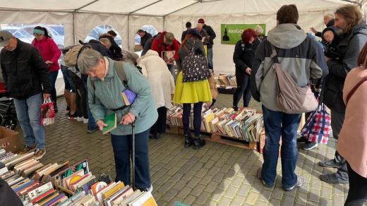 Festival Literatura žije v Českých Budějovicích