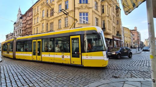 Tramvaj, Plzeň