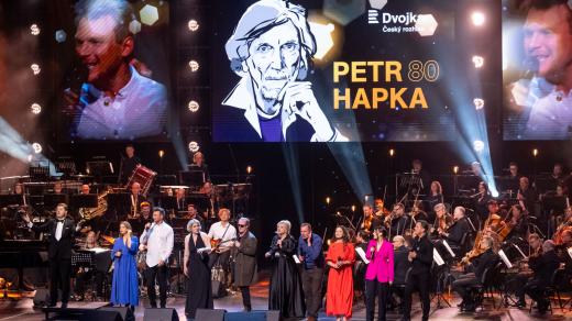 Koncert Petr Hapka 80