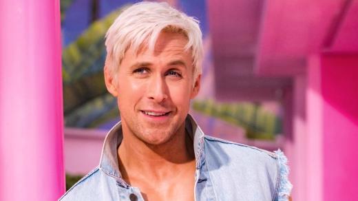 Ryan Gosling jako Ken v připravovaném filmu Barbie