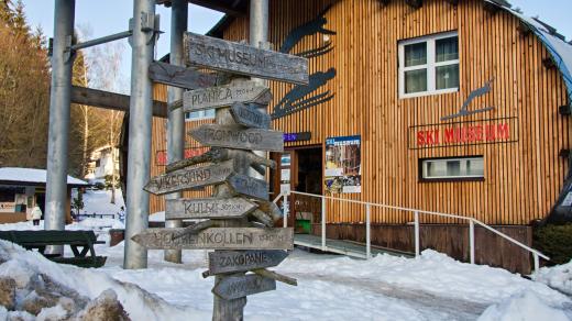 Ski museum Harrachov